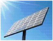 pole mount solar array